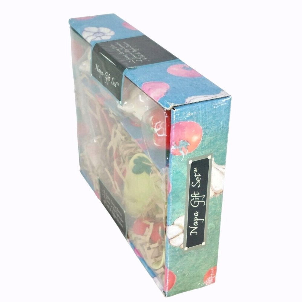 Gift Set Garden Fresh Napa Gift Set Dishes Spreaders Salt Pepper Shakers 8 Piece - Picture 5 of 10